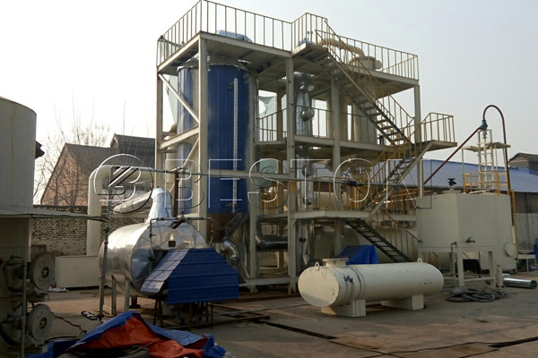 Beston waste oil distillation machine