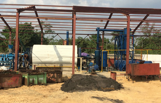 waste plastic to fuel oil pyrolysis plant