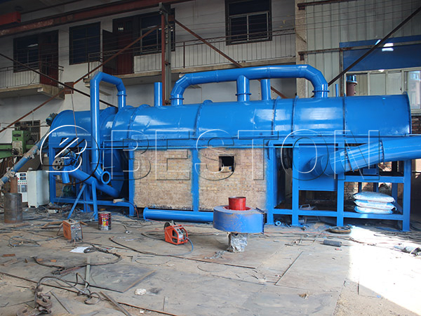 sawdust carbonizing machine sawdust carbonizing machine