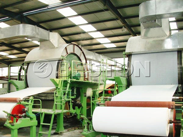 tissue paper making machine price