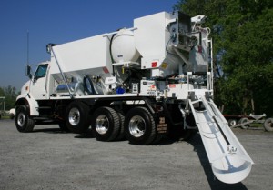 Volumetric Concrete Mixer