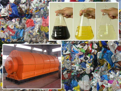 Convert Waste Plastic To Fuel Oil