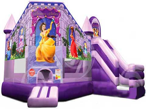 Cinderella Kids Bouncy House For Little Girl