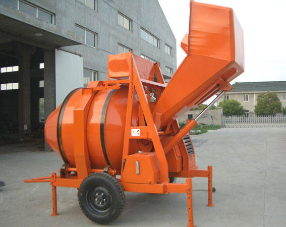 cement drum mixer