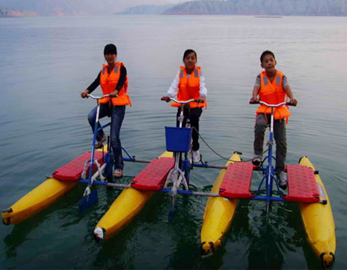 Water pedal bikes for kids