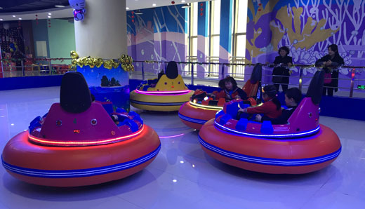 inflatable spin zone bumper car rides