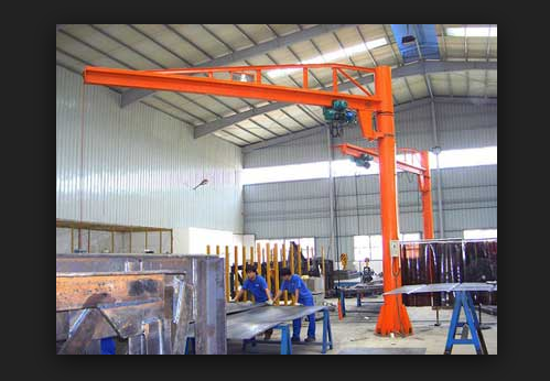 Ellsen jib crane