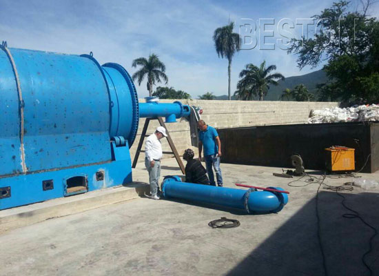 Waste Plastic Pyrolysis Plant