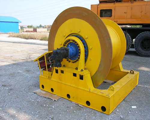 Ellsen high quality hydraulic winch for sale 