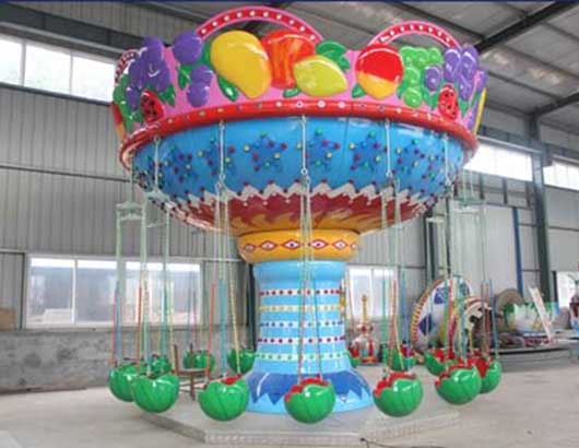 Kiddie swing water fruit rides for sale