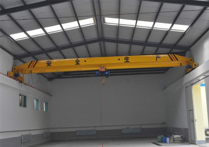 10 t overhead bridge cranes sold from China