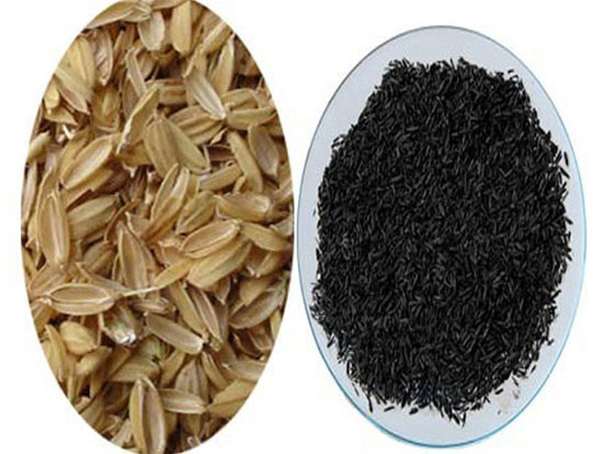 Carbonized Rice Husk