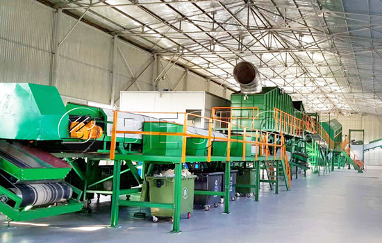 Beston automatic Waste Sorting Machine