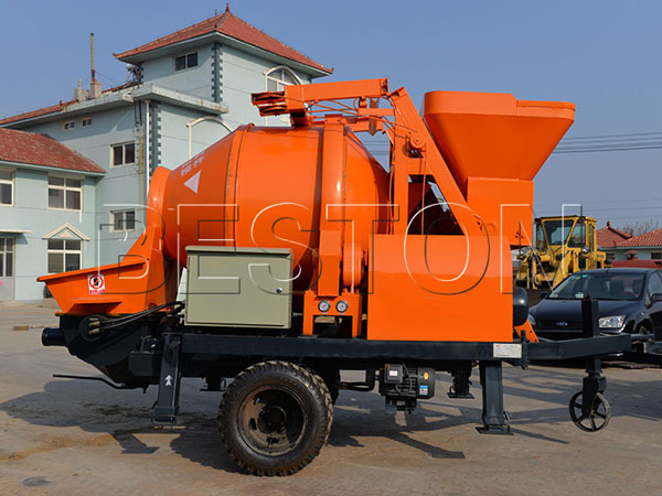 good-quality concrete mixer pump