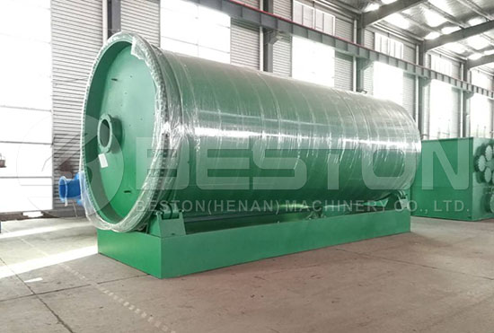 Tyre Pyrolysis Machine to the Philippines