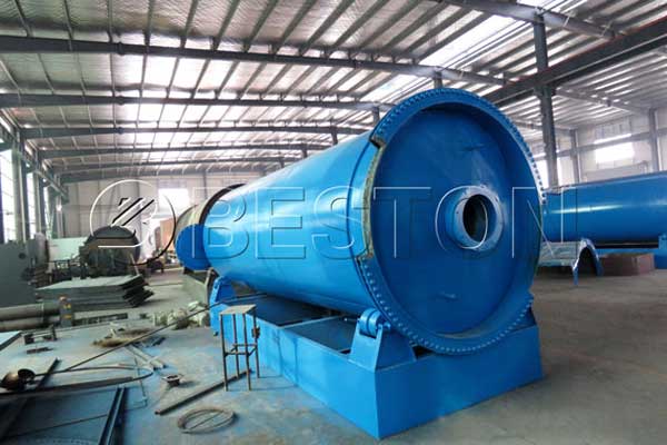 Waste Tyre Recycling Machine