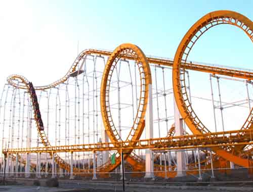 Steel Roller Coaster