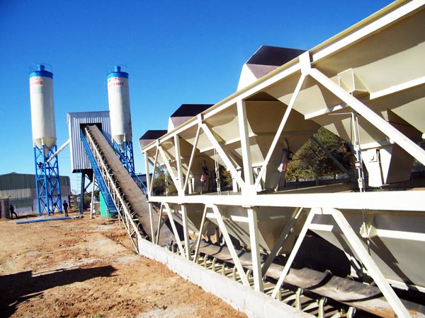 small concrete batch plant for sale