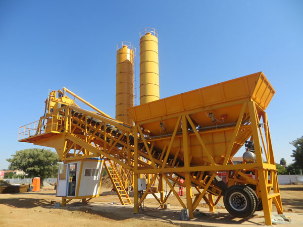 small concrete batching plant for sale