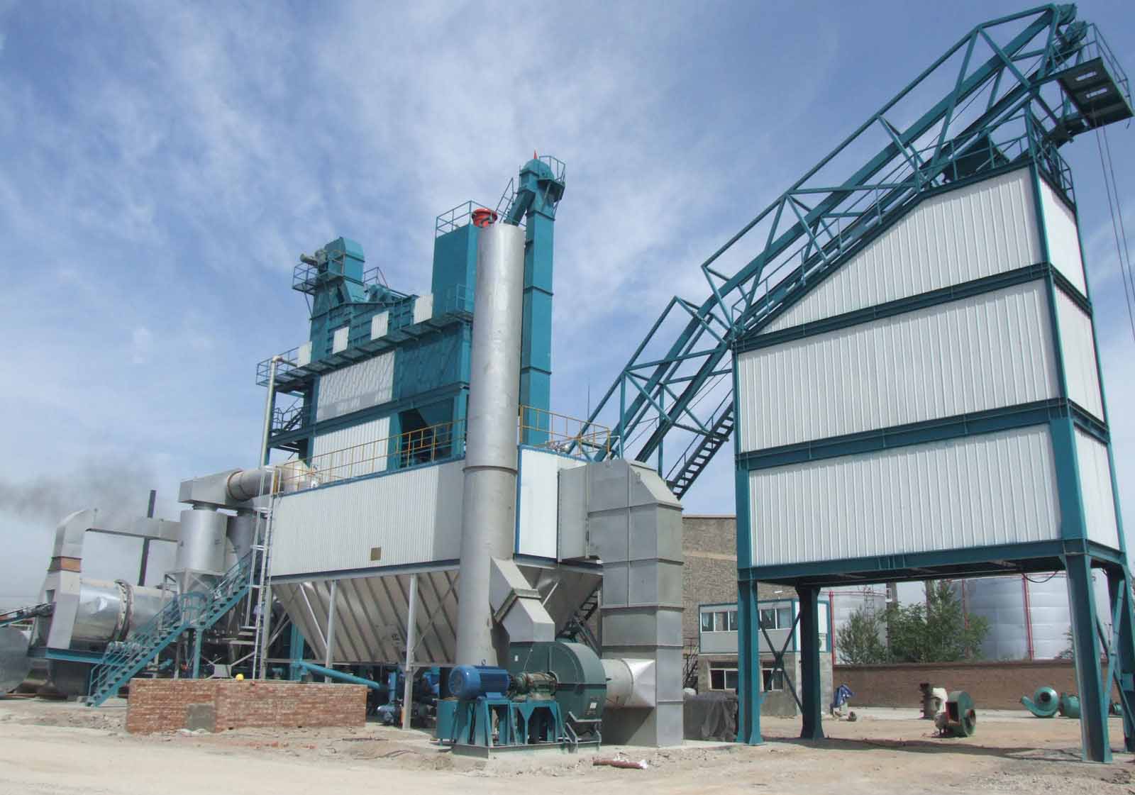 LB1000 Asphalt Mixing Plant