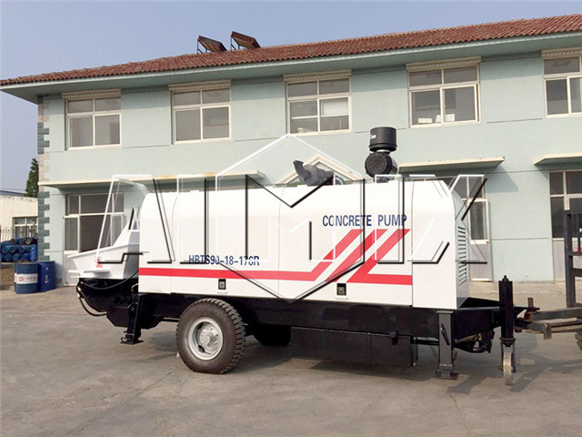 Diesel concrete pump for sale