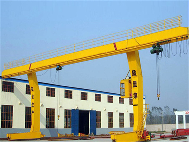 mobile 3 ton gantry crane China