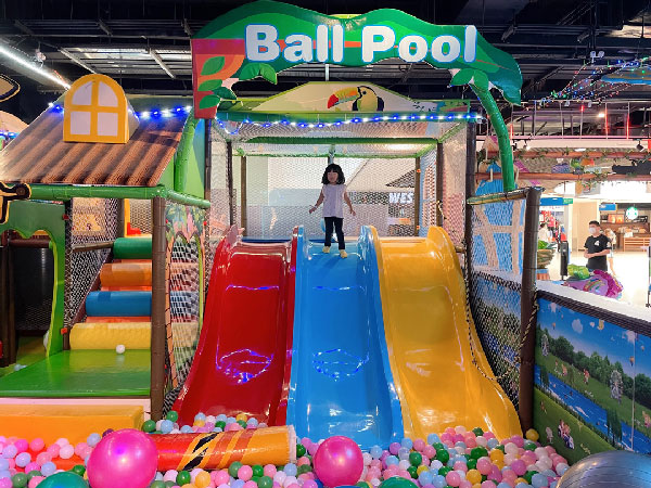 Kids Indoor Playground Equipment