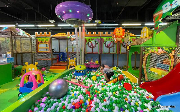 why kids love soft play equipment