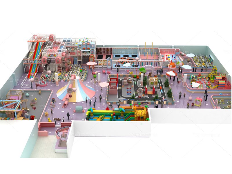 large indoor playground equipment