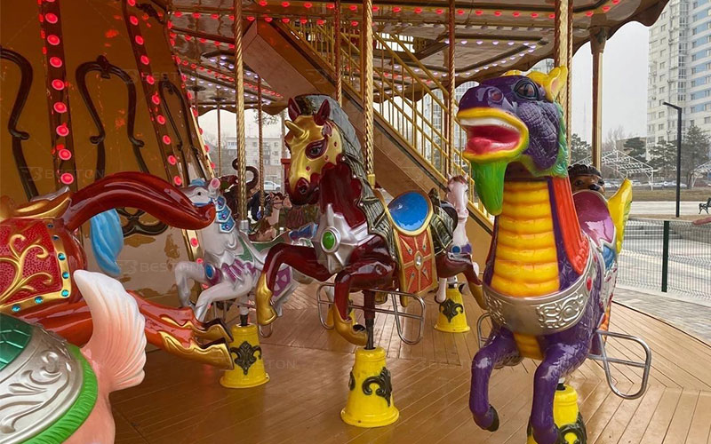 merry-go-round carousel rides design services