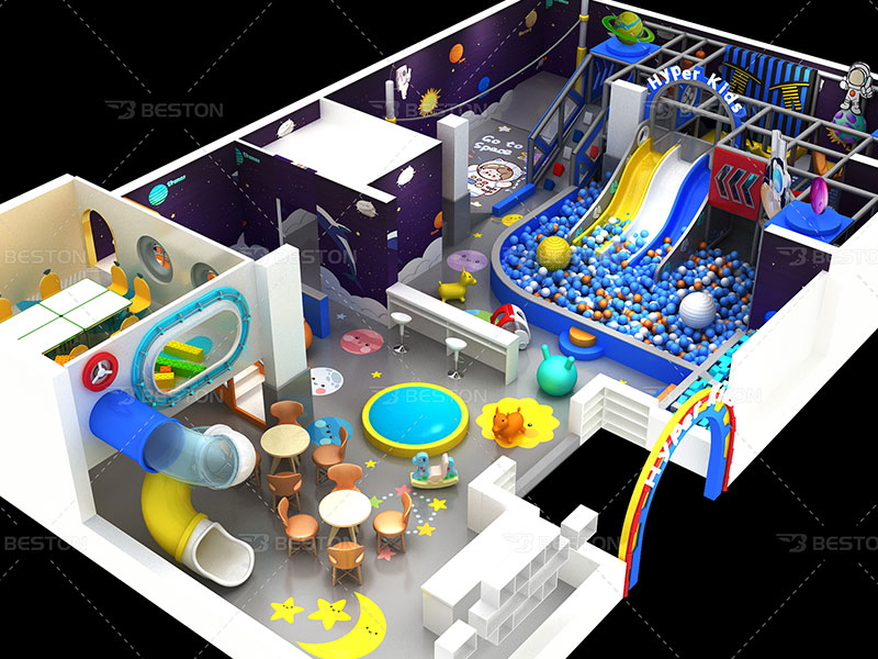 commercial indoor playground equipment for sale
