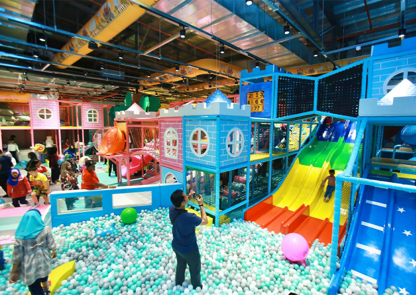 indoor playground equipment