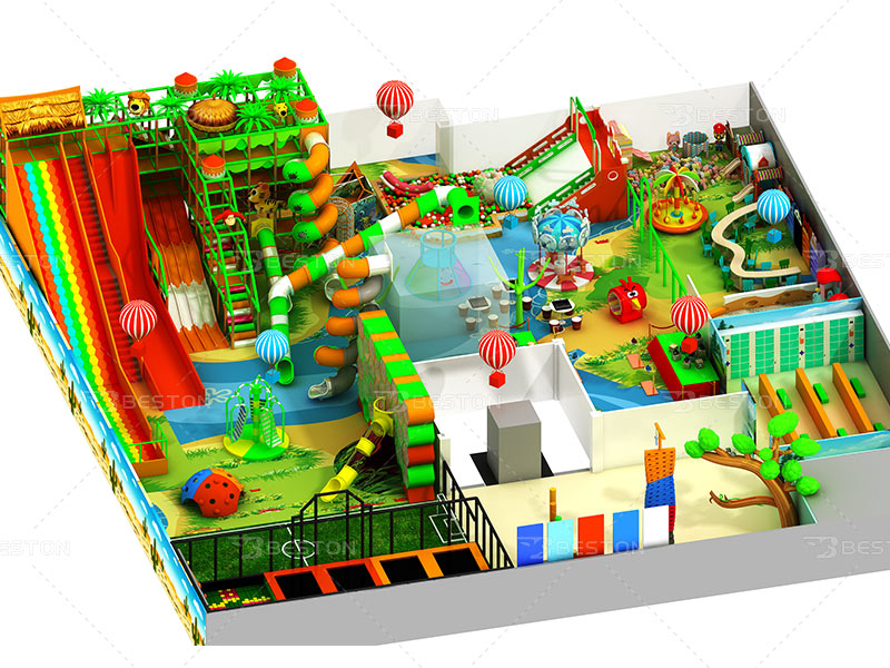 kids indoor playground equipment for sale